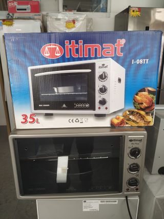 Horno Itimat sobremesa 35L NUEVO de segunda mano por 75 EUR en Rincon de  Seca en WALLAPOP