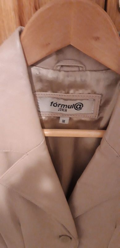 Americana Piel Señora.