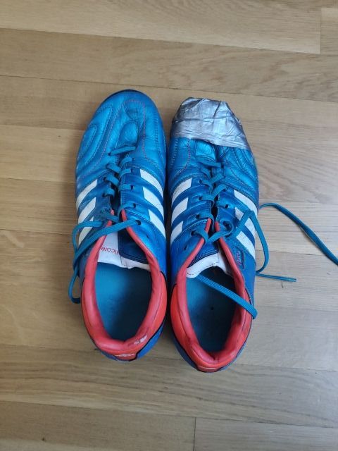 Rítmico musical munición Botas Futbol 7 adidas talla 41 de segunda mano por 5 € en Alcobendas en WALLAPOP Rítmico musical munición Botas Futbol 7 adidas talla 41 de segunda mano por 5 € en Alcobendas en WALLAPOP