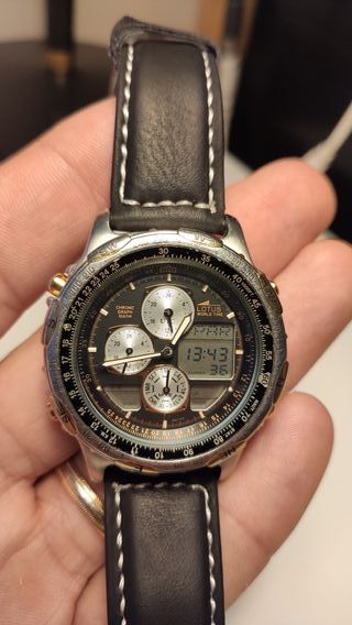 Lotus world time módulo 9647 de segunda mano por 95 € en Lotus world time módulo 9647 de segunda mano por 95 € en