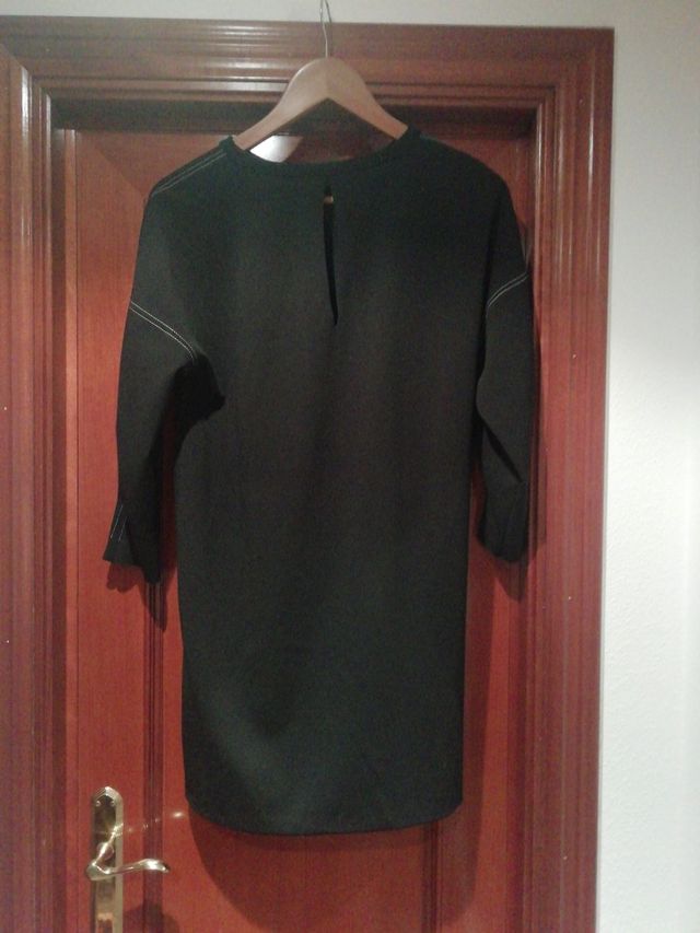 vestido de mango