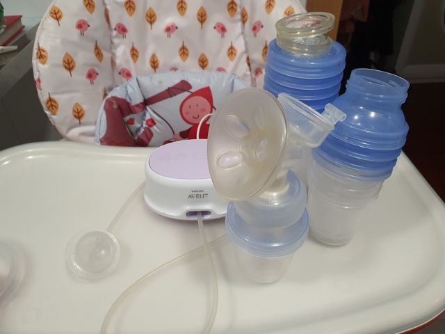 sacaleches philips avent electrico