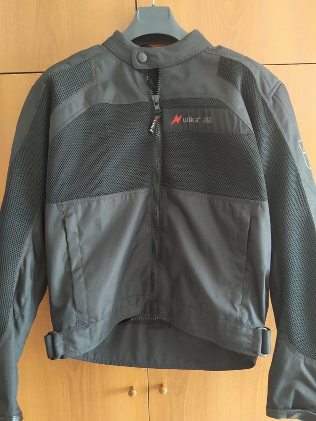 Giacca da motociclista estiva