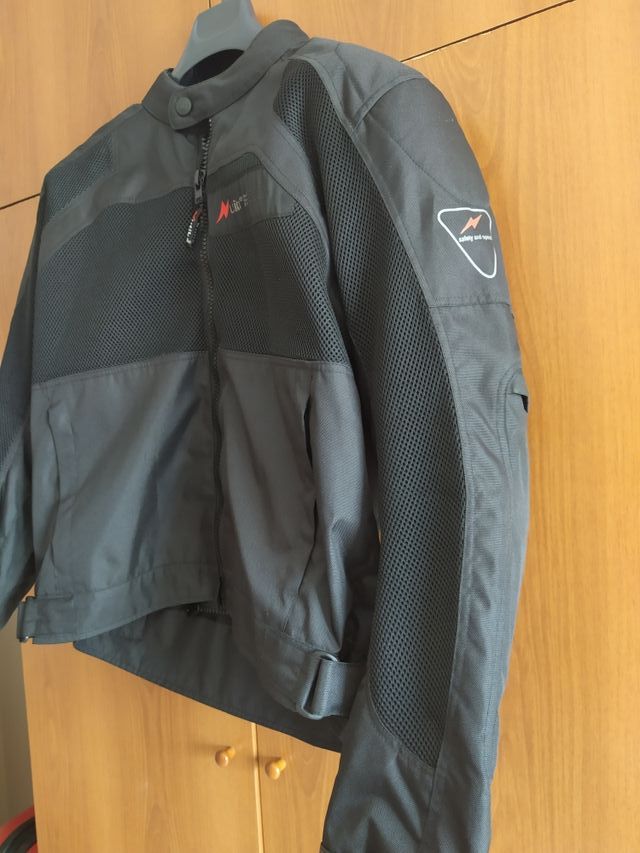 Giacca da motociclista estiva