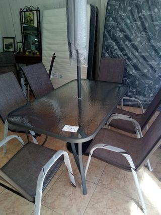 Conjuntos de jardín de segunda mano por 230 € en Almería en Conjuntos de jardín de segunda mano por 230 € en Almería en