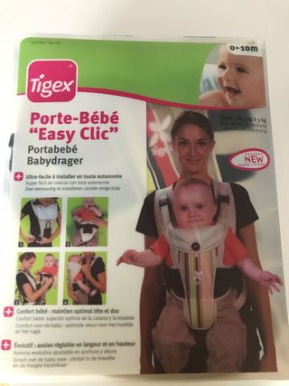 Portabebes Tigex De Segunda Mano Por 15 En Mataro En Wallapop