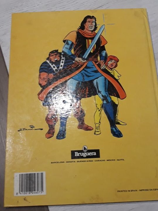 Comic El Capitán Trueno