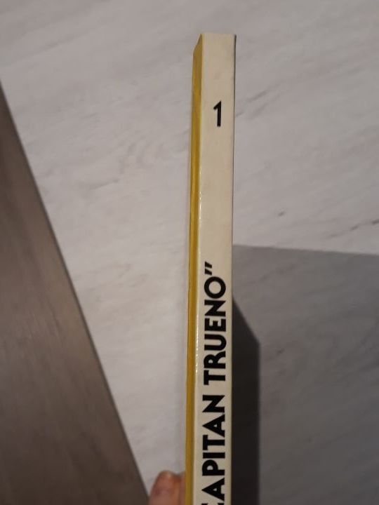 Comic El Capitán Trueno
