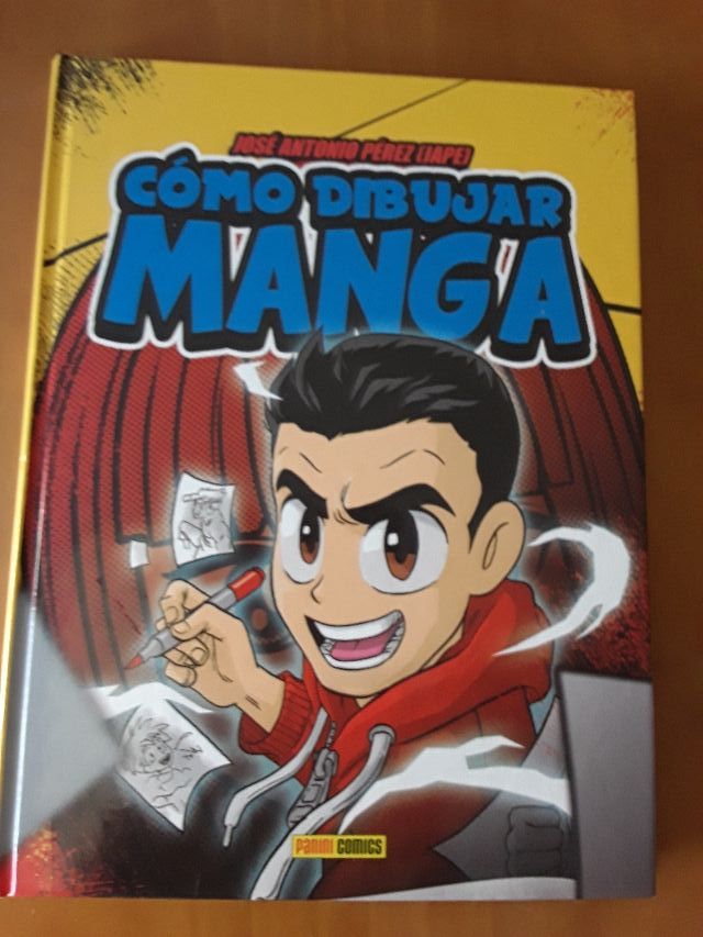 Como dibujar MANGA