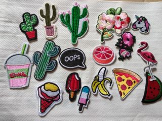 Pegatinas ropa, plancha, adhesivos, tela de segunda mano en Tarragona en  WALLAPOP