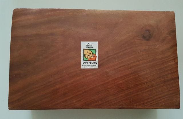 Organizador de madera