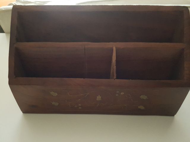 Organizador de madera