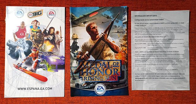 🎮 Medal of Honor Rising Sun | PS2