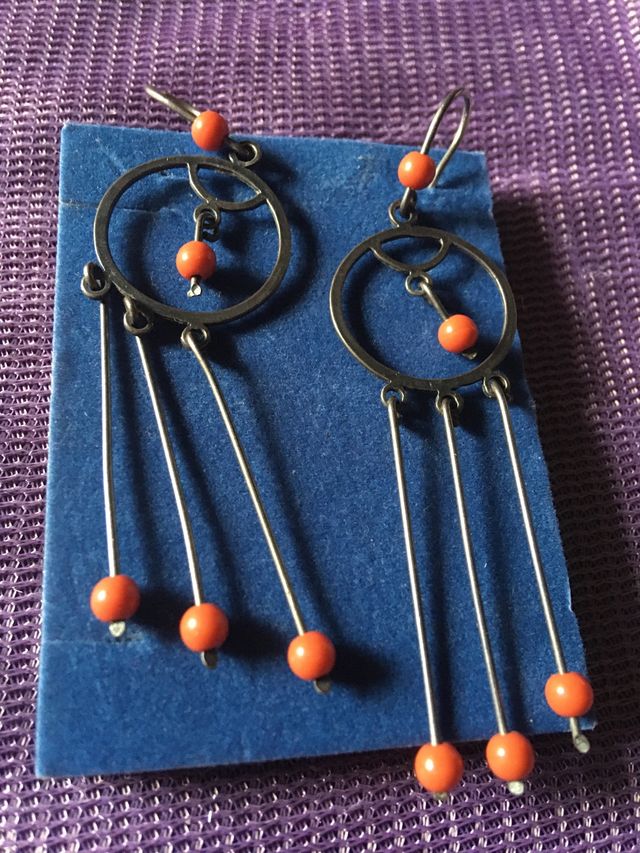 Pendientes plata OFERTA