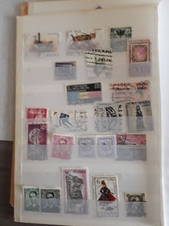 Colección de sellos