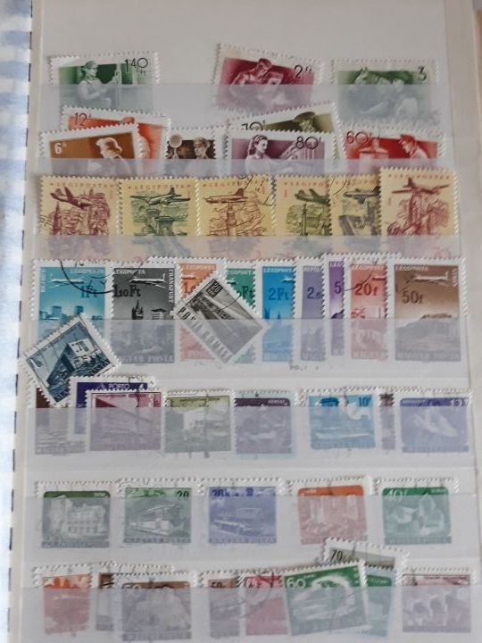 Colección de sellos