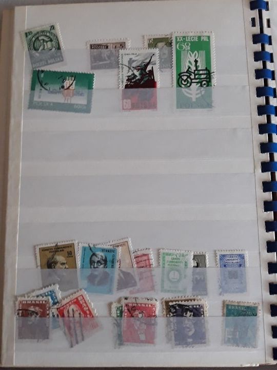 Colección de sellos