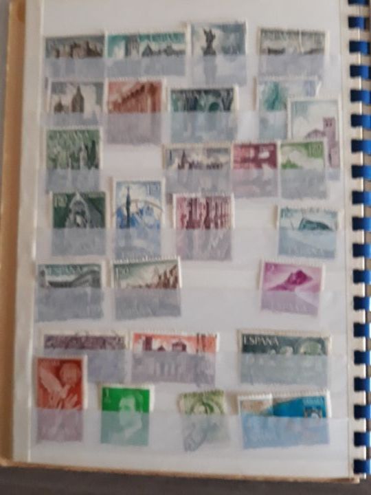 Colección de sellos