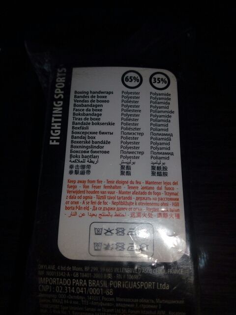 bandas de boxing