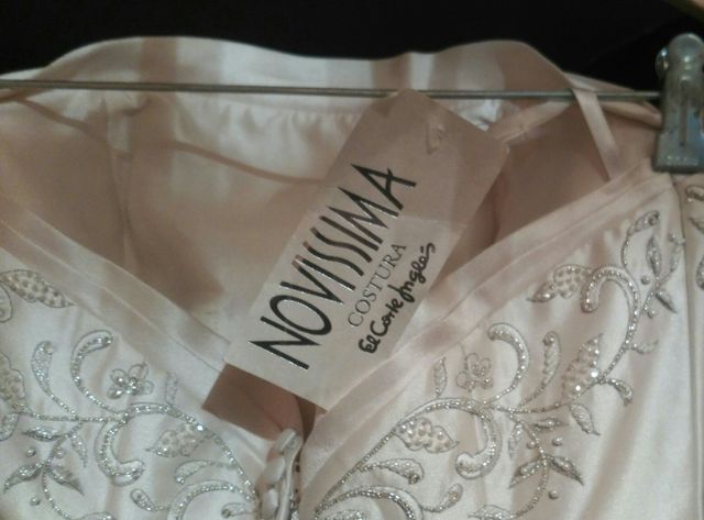 vestido de novia