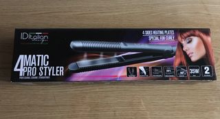 Plancha de pelo 4MATIC PRO STYLER de segunda mano por 32 EUR en Madrid en  WALLAPOP
