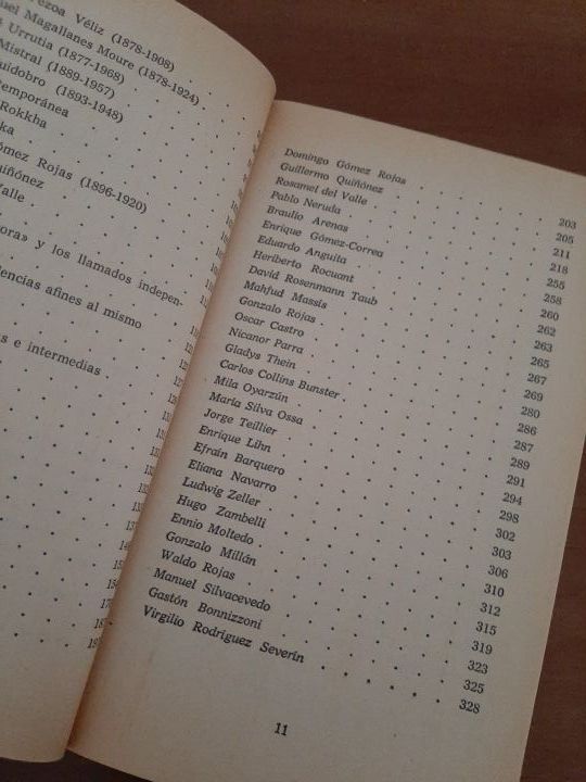 Antología general de la poesía Chilena