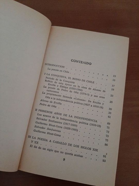 Antología general de la poesía Chilena