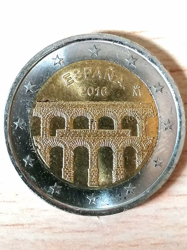 Moneda 2€ España 2016