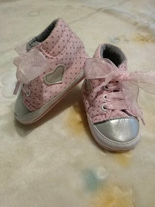 zapatillas tipo converse bebe