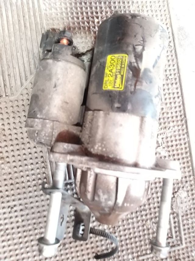 Motor de arranque Hyundai