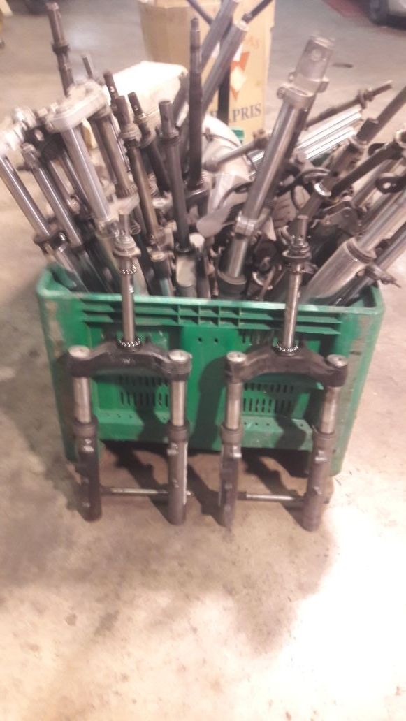 Horquilla Suzuki Burgman 250/400