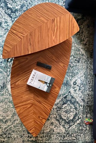 Mesas LÖVBACKEN de IKEA de segunda mano por 75 € en Ourense LÖVBACKEN Mesa de centro, marrón, 106x55x42 cm IKEA