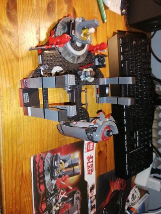 lego trono snoke