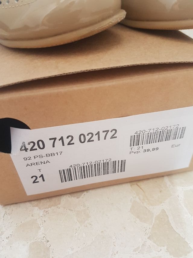 zapatitos de vestir niño