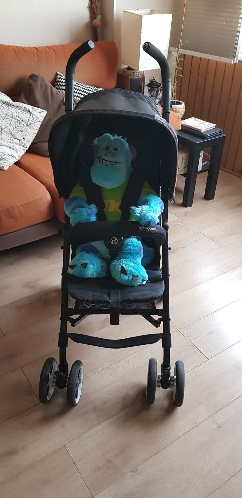 silla paseo cybex