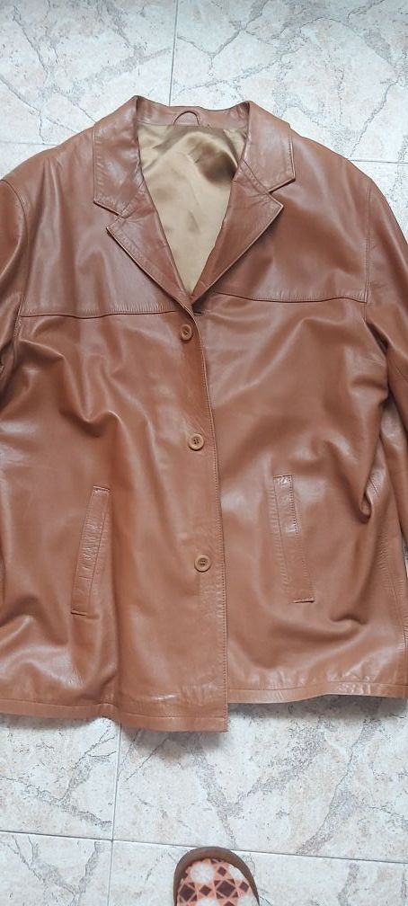 cazadora piel