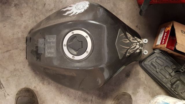 Despiece Kawasaki ER6-F