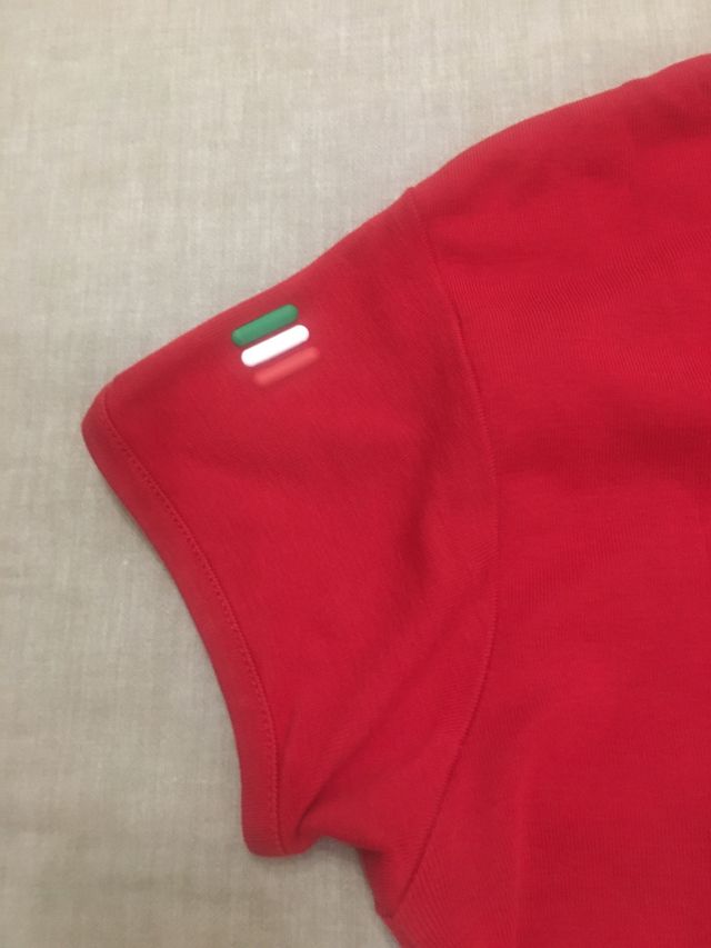 Camiseta Ferrari