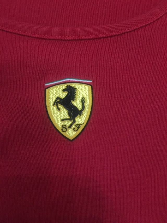 Camiseta Ferrari