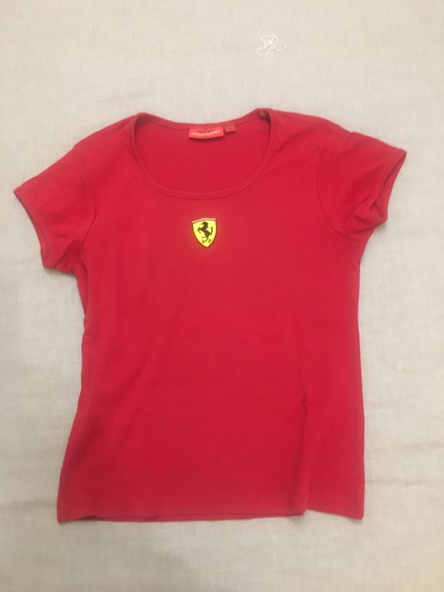 Camiseta Ferrari
