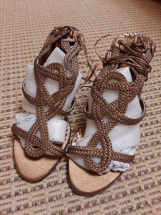 sandalias fiesta marypaz