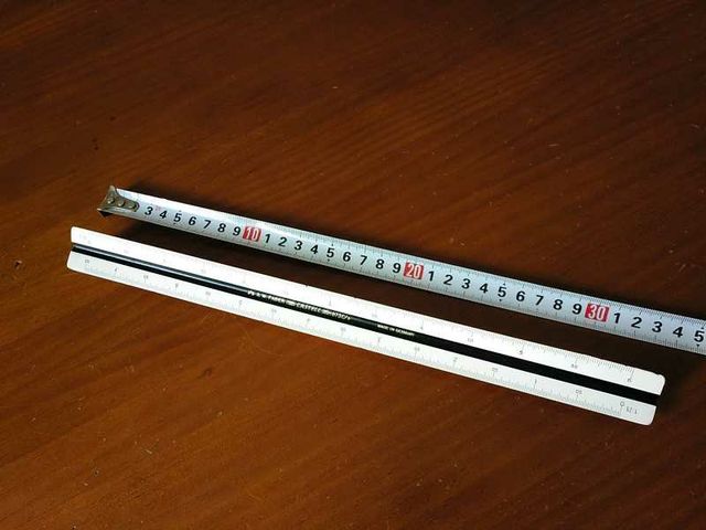 ESCALIMETRO FABER CASTELL 873C/a MADE IN GERMANY D