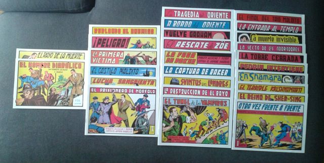 Cofre Roberto Alcázar y Pedrin