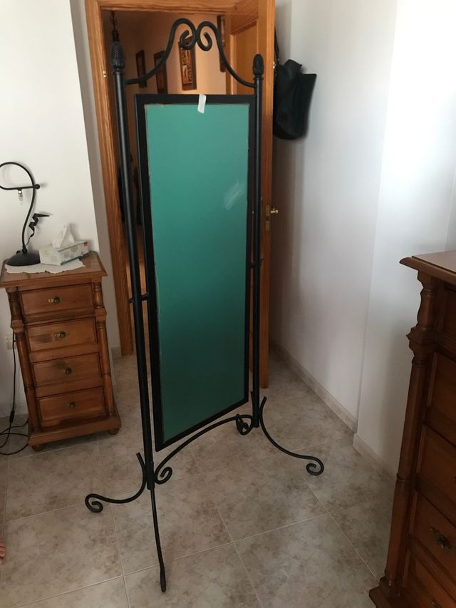 Espejo vertical dormitorio o salon