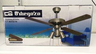 Ventilador de techo a estrenar!! de segunda mano por 70 € en Ventilador de techo a estrenar!! de segunda mano por 70 € en