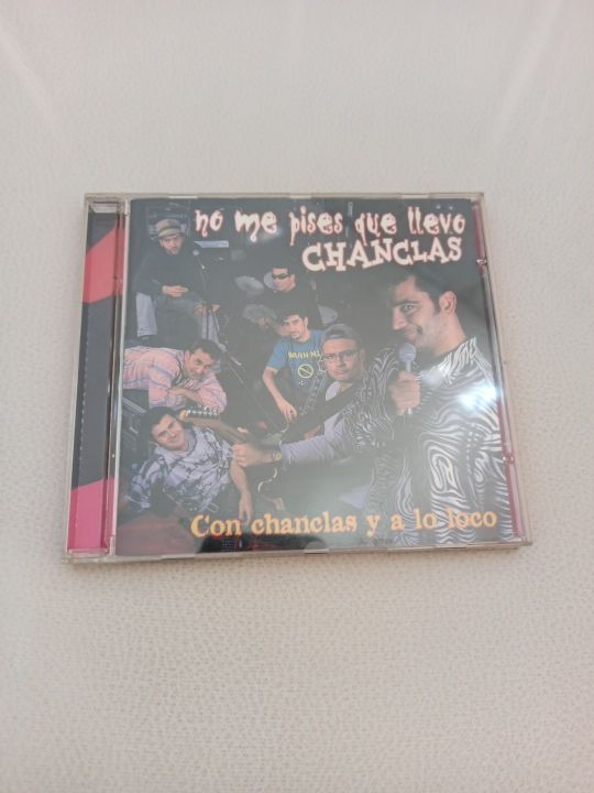 NO ME PISES QUE LLEVO CHANCLAS Cd