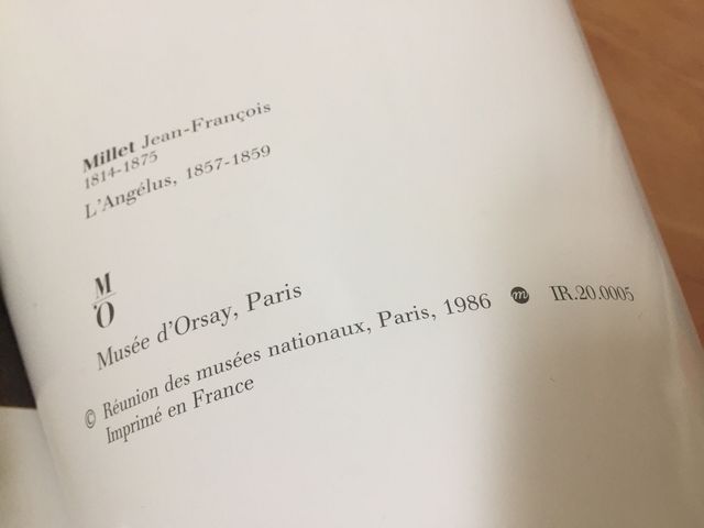 lámina Jean-François Millet