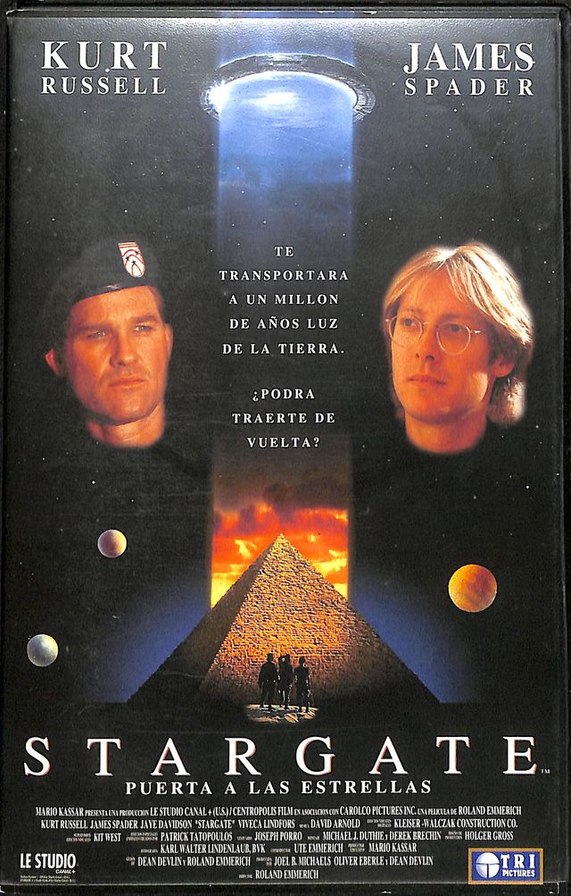 Vhs Stargate Puerta A Las Estrellas De Segunda Mano Por 1 En Badalona En Wallapop