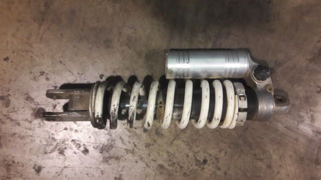 Amortiguador White Power, KTM