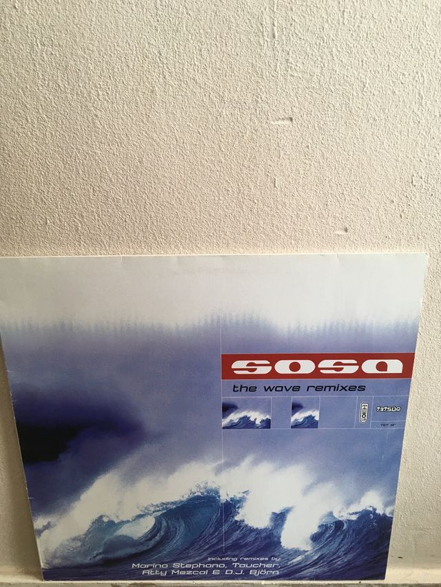 Vinilo Sosa The wave